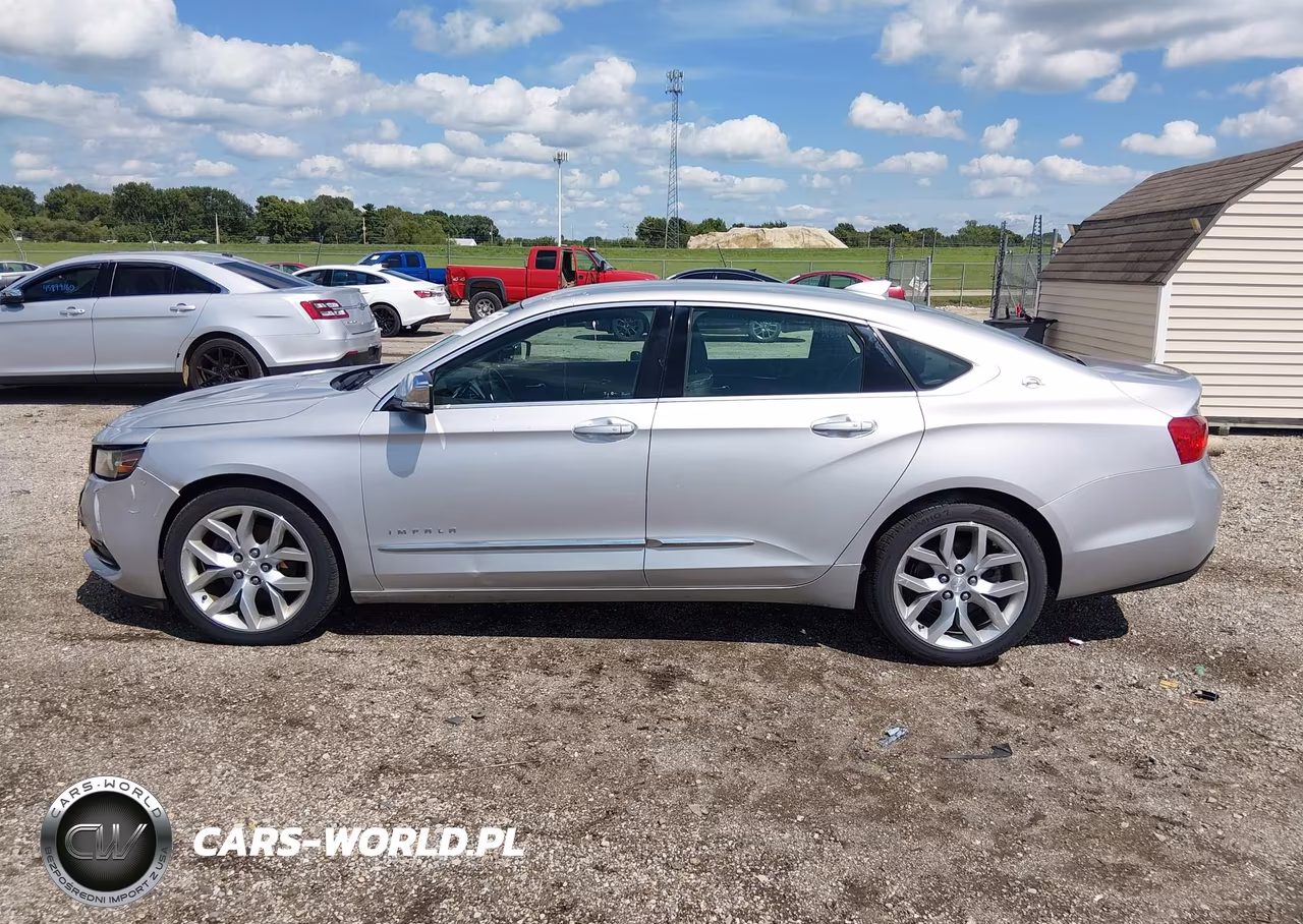 2016 Chevrolet Impala 2Lz VIN:2G1145S35G9128319 - 14
