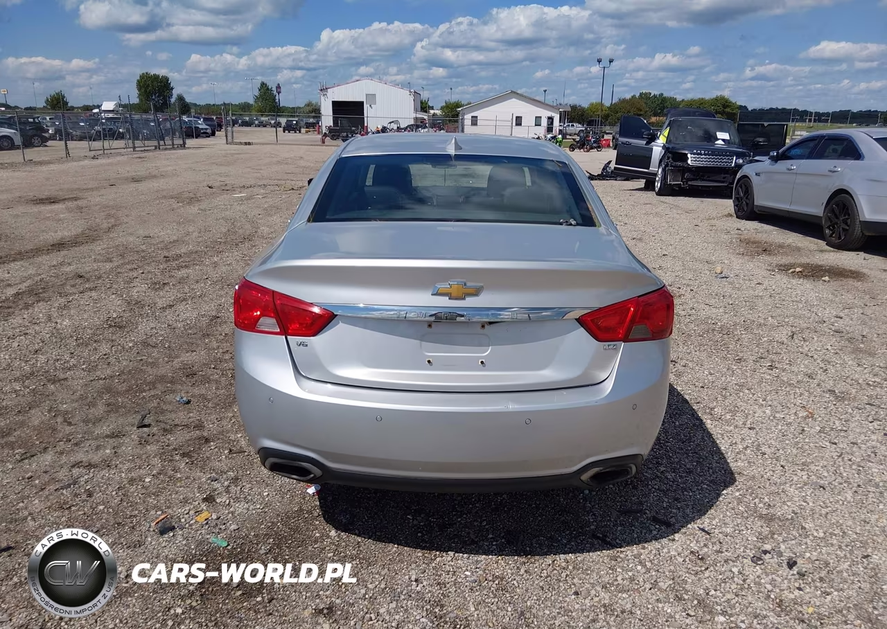 2016 Chevrolet Impala 2Lz VIN:2G1145S35G9128319 - 16