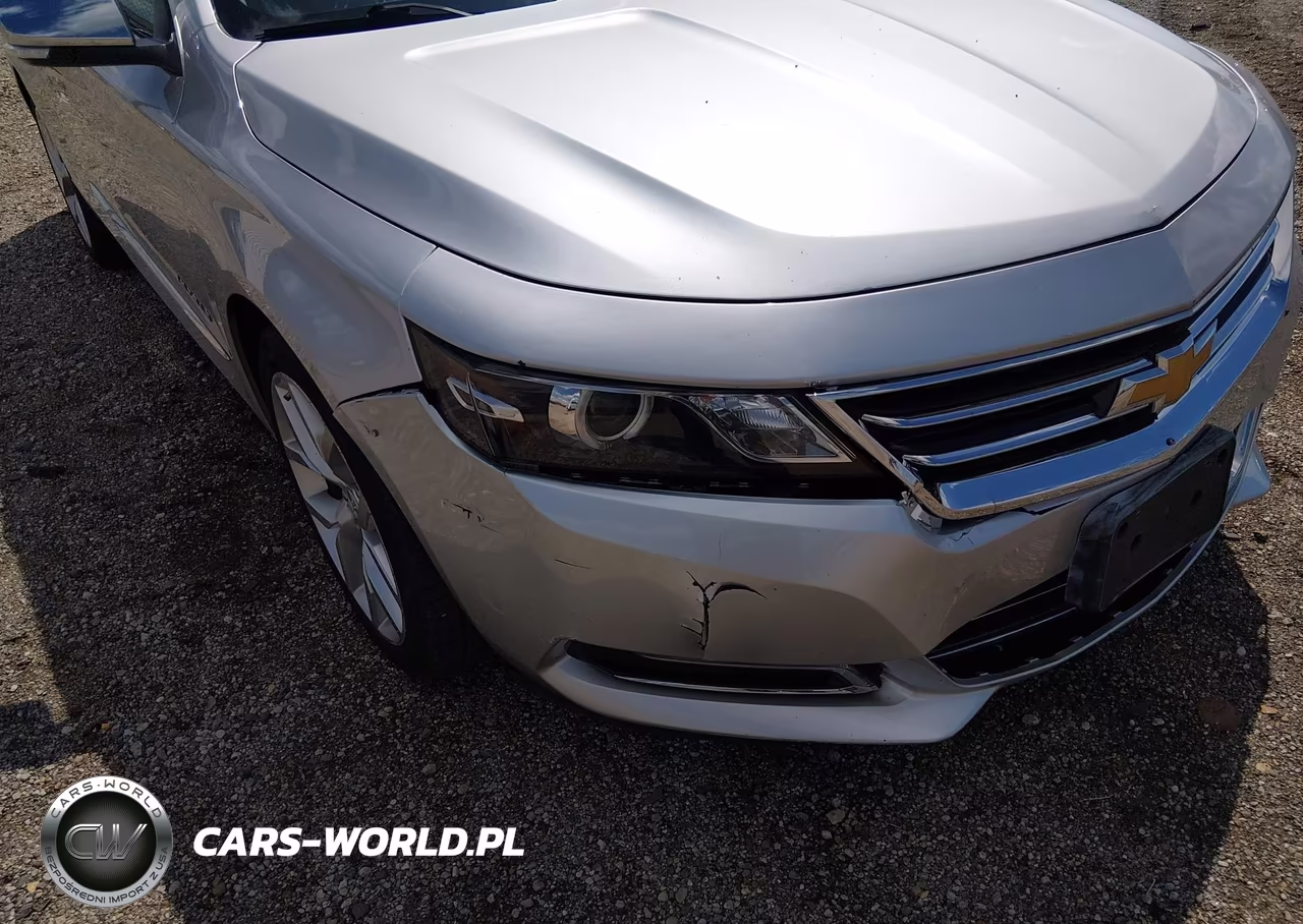 2016 Chevrolet Impala 2Lz VIN:2G1145S35G9128319 - 17
