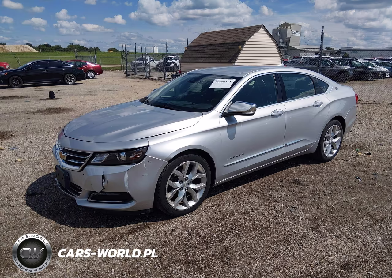 2016 Chevrolet Impala 2Lz VIN:2G1145S35G9128319 - 2