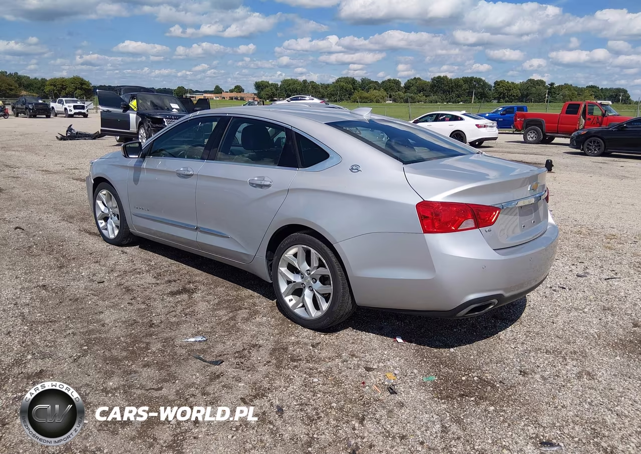 2016 Chevrolet Impala 2Lz VIN:2G1145S35G9128319 - 3