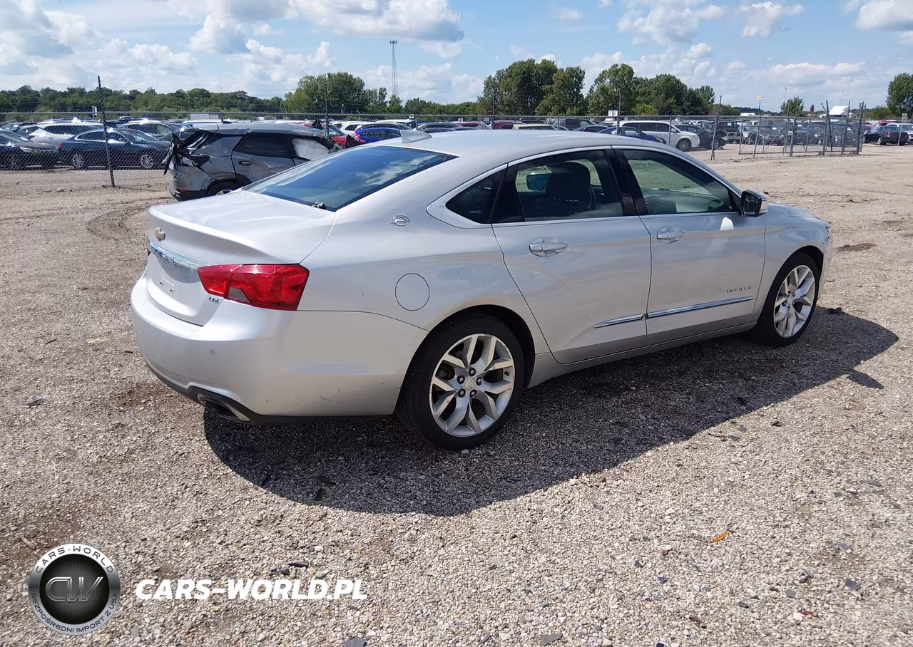 2016 Chevrolet Impala 2Lz VIN:2G1145S35G9128319 - 4