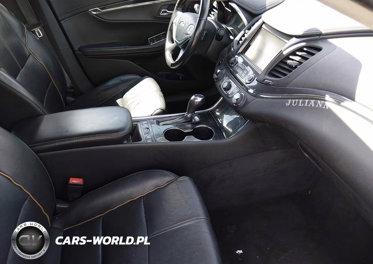 2016 Chevrolet Impala 2Lz VIN:2G1145S35G9128319 - 5