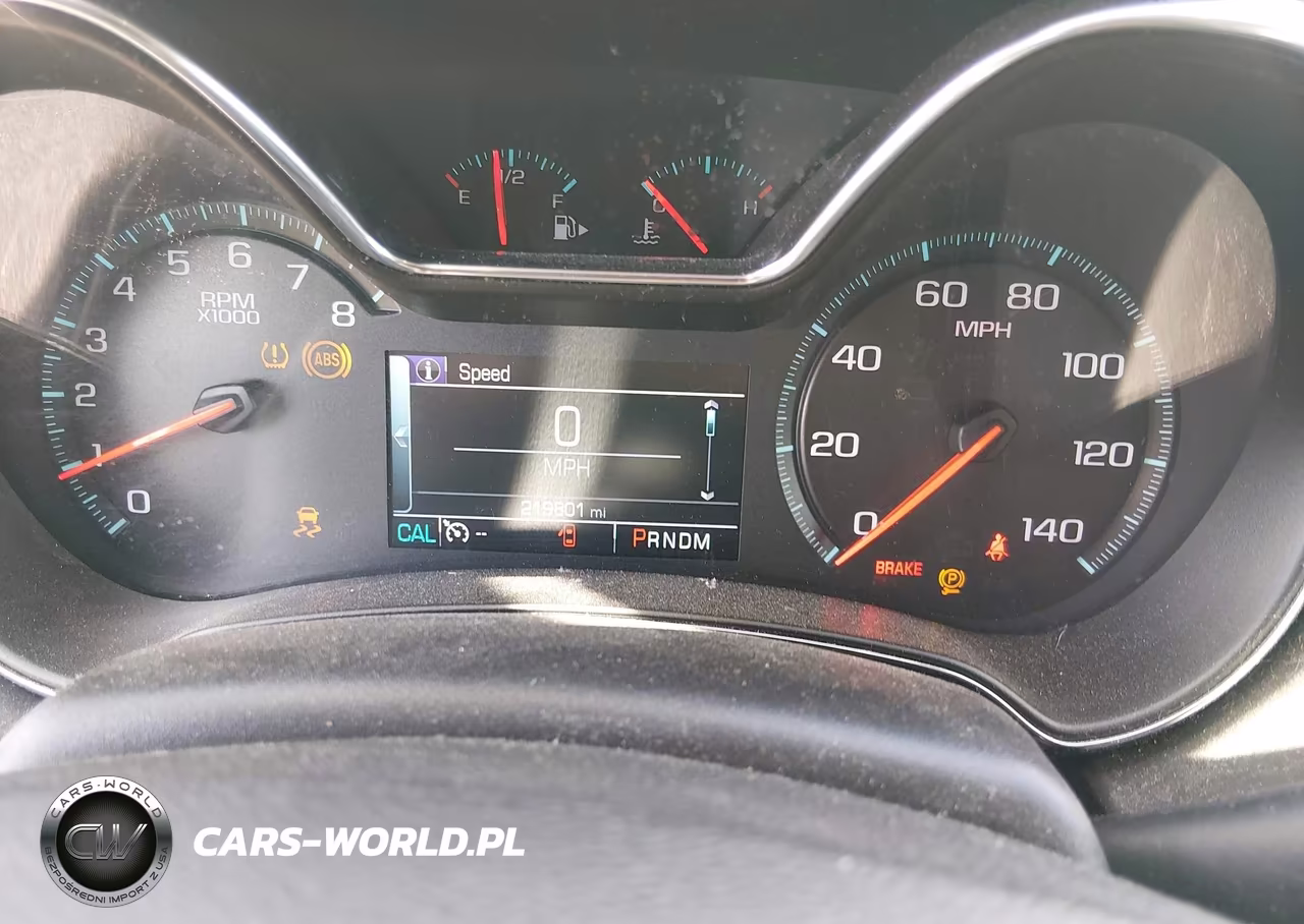 2016 Chevrolet Impala 2Lz VIN:2G1145S35G9128319 - 7