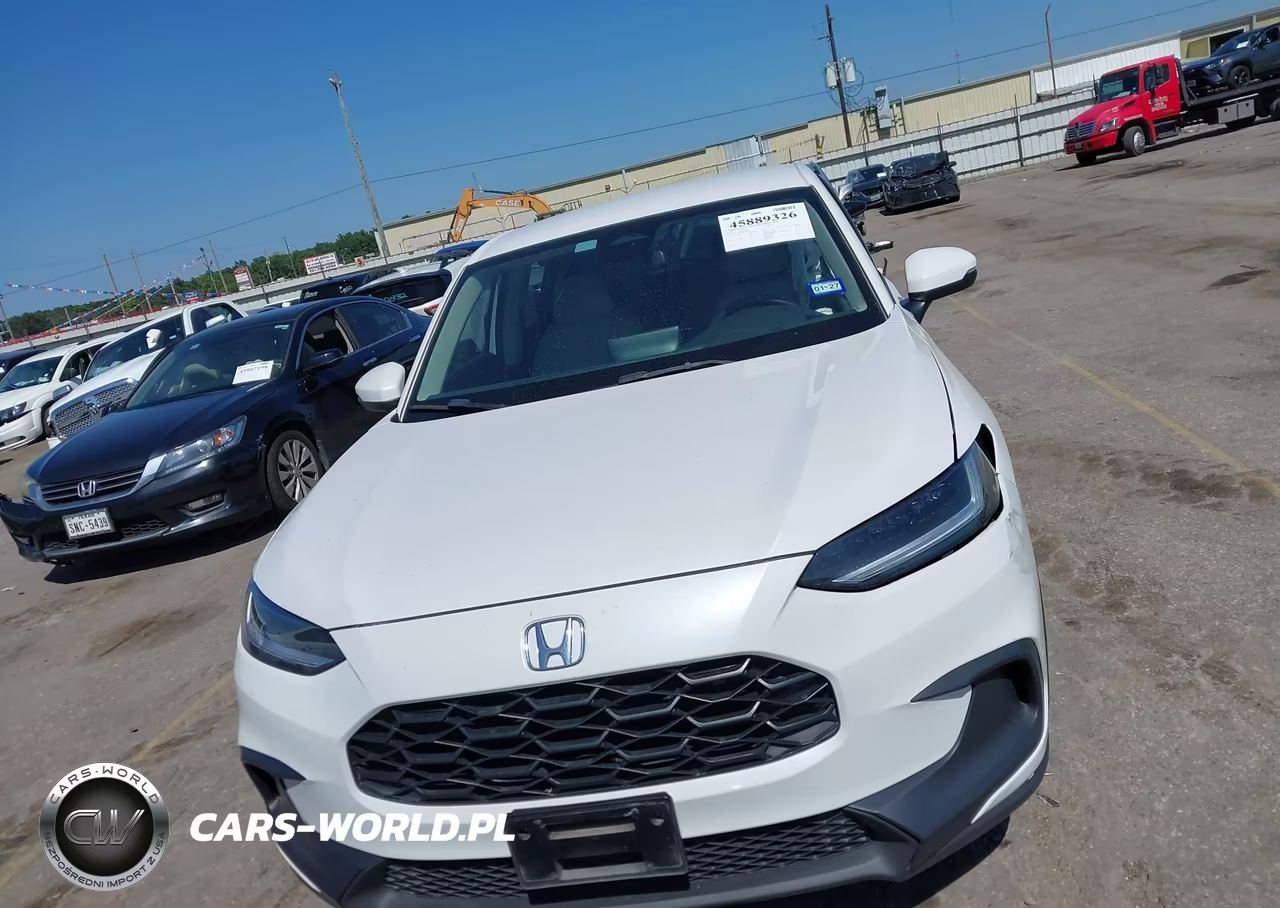2025 Honda Hr-V 2Wd Lx VIN:3CZRZ1H30SM720944 - 12