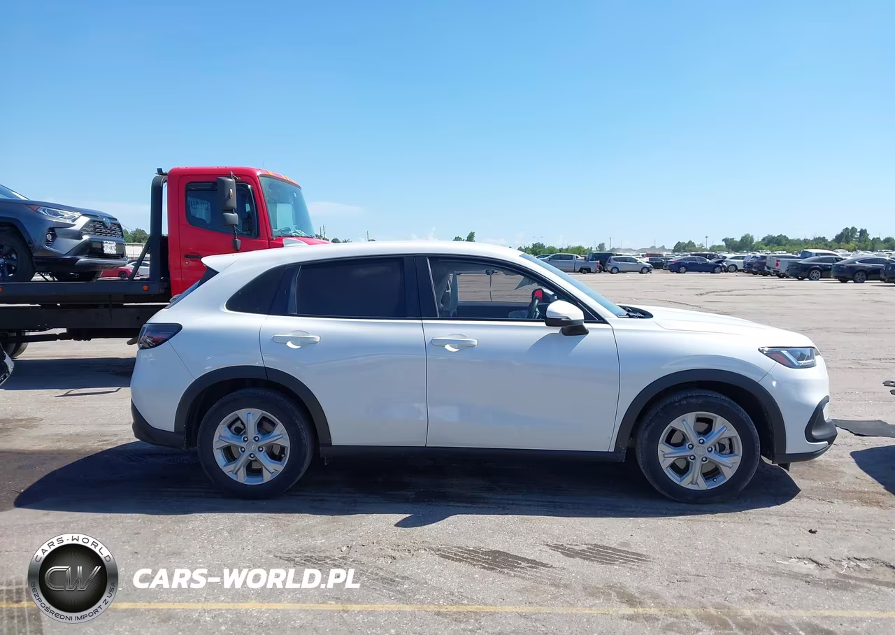 2025 Honda Hr-V 2Wd Lx VIN:3CZRZ1H30SM720944 - 13
