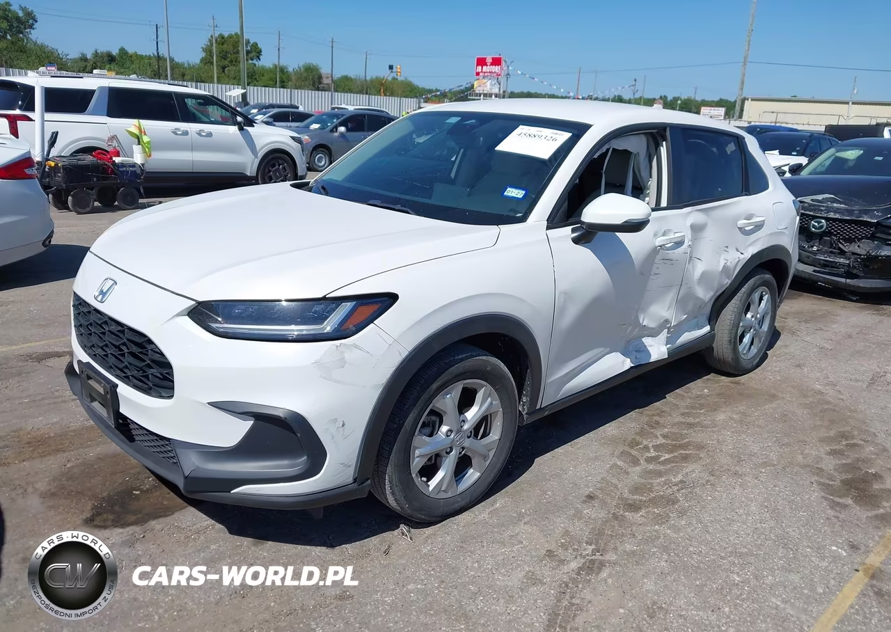 2025 Honda Hr-V 2Wd Lx VIN:3CZRZ1H30SM720944 - 2