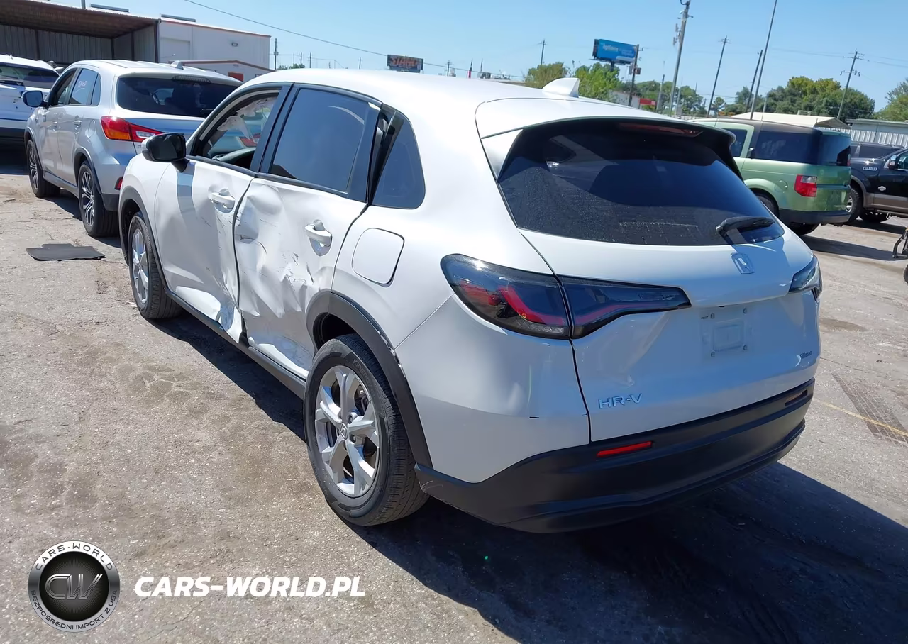 2025 Honda Hr-V 2Wd Lx VIN:3CZRZ1H30SM720944 - 3