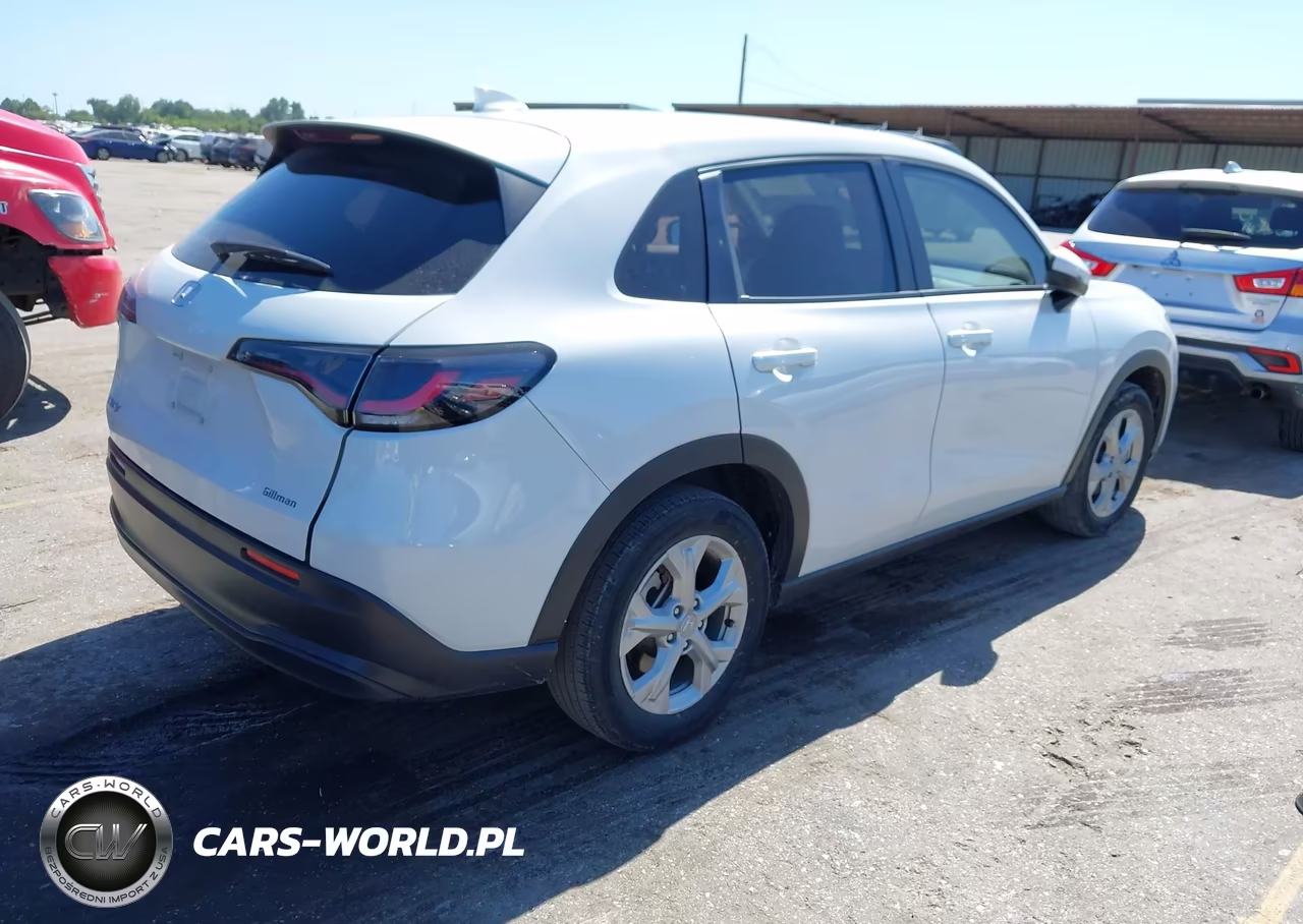 2025 Honda Hr-V 2Wd Lx VIN:3CZRZ1H30SM720944 - 4