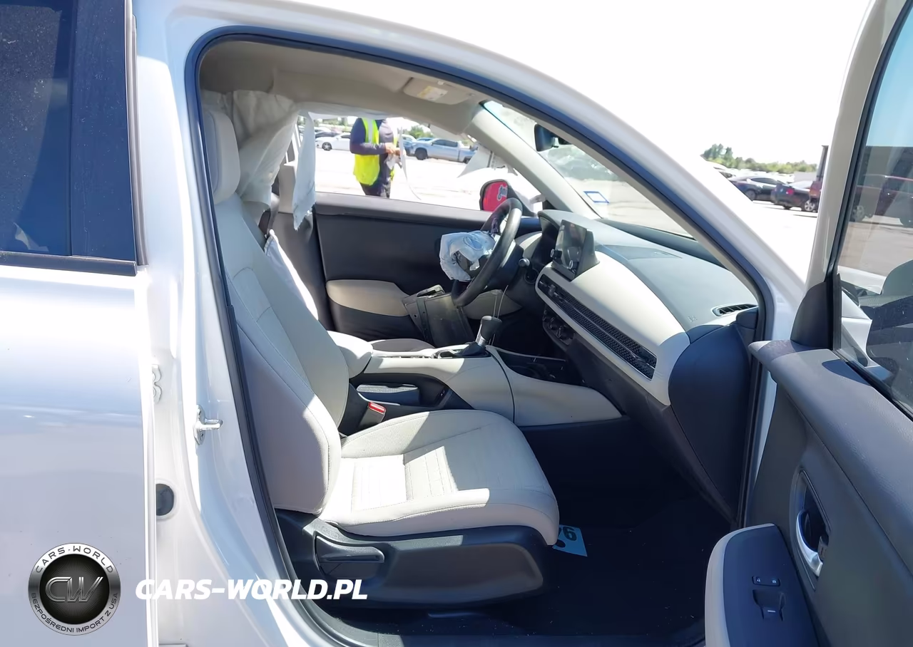 2025 Honda Hr-V 2Wd Lx VIN:3CZRZ1H30SM720944 - 5
