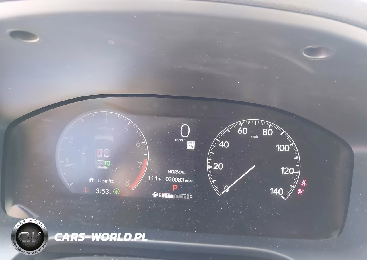 2025 Honda Hr-V 2Wd Lx VIN:3CZRZ1H30SM720944 - 7