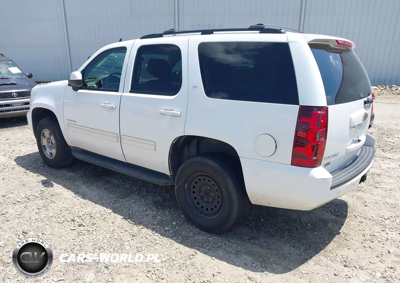 2011 Chevrolet Tahoe Lt VIN:1GNSCBE07BR381730 - 3