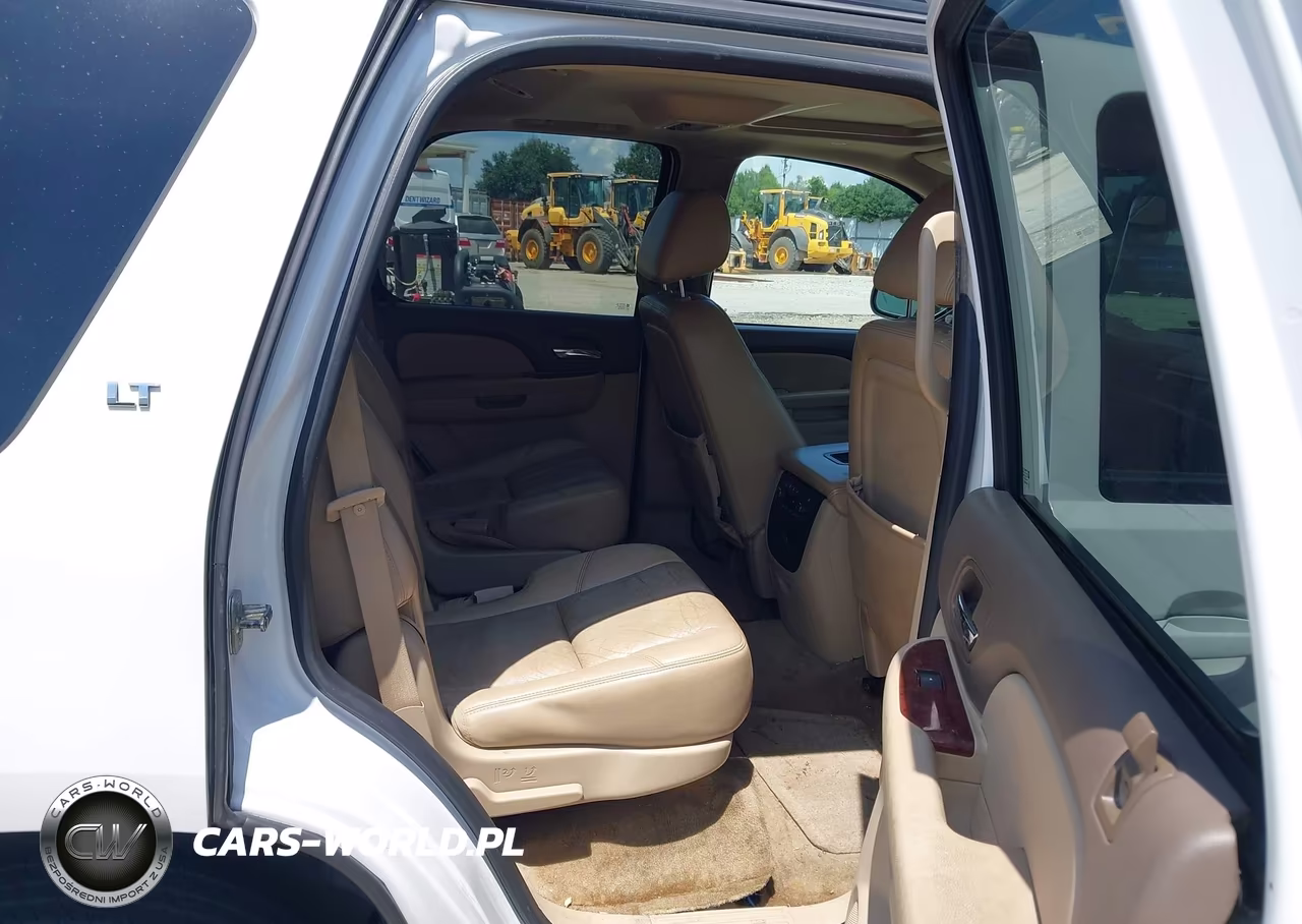 2011 Chevrolet Tahoe Lt VIN:1GNSCBE07BR381730 - 8