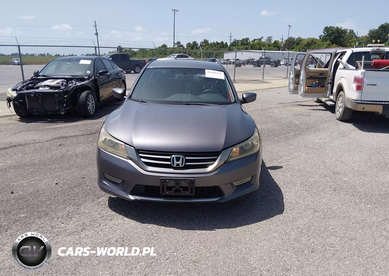 2013 Honda Accord Sport VIN:1HGCR2F50DA055664 - 12