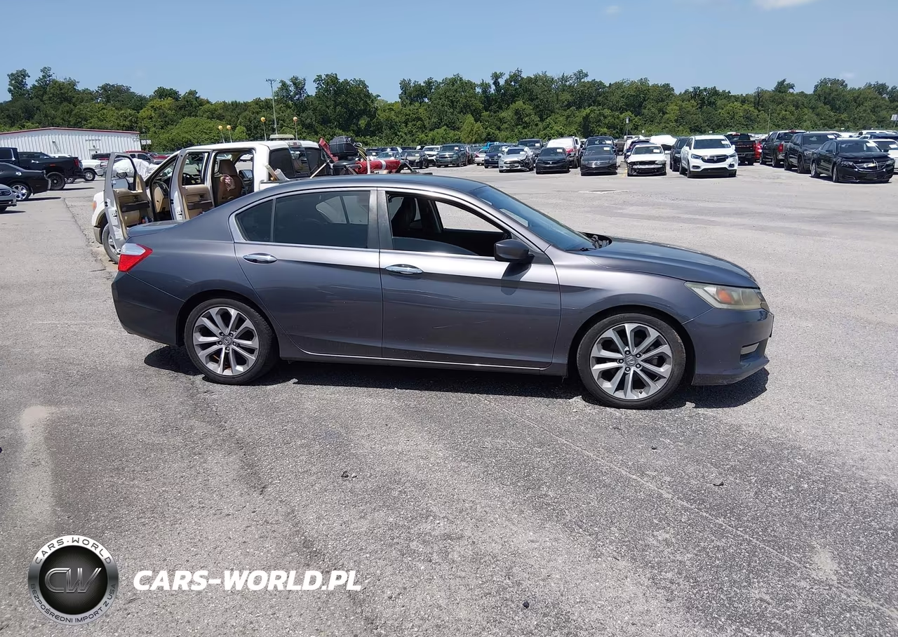 2013 Honda Accord Sport VIN:1HGCR2F50DA055664 - 13