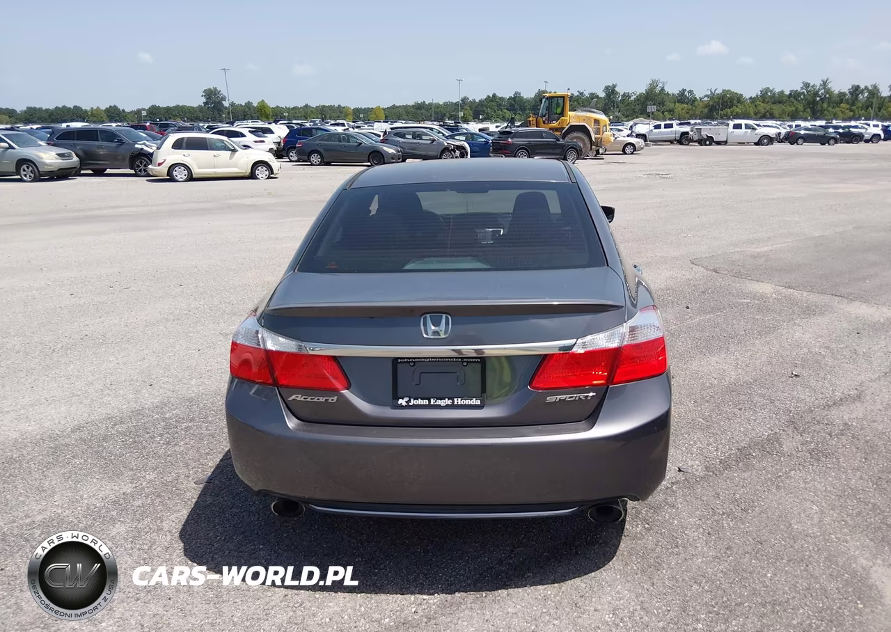 2013 Honda Accord Sport VIN:1HGCR2F50DA055664 - 16