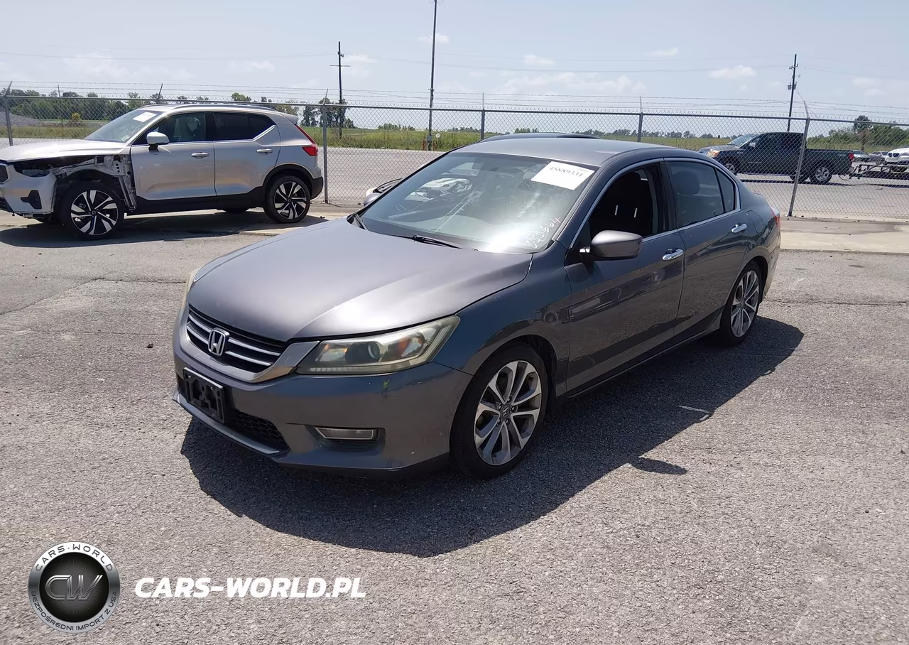 2013 Honda Accord Sport VIN:1HGCR2F50DA055664 - 2