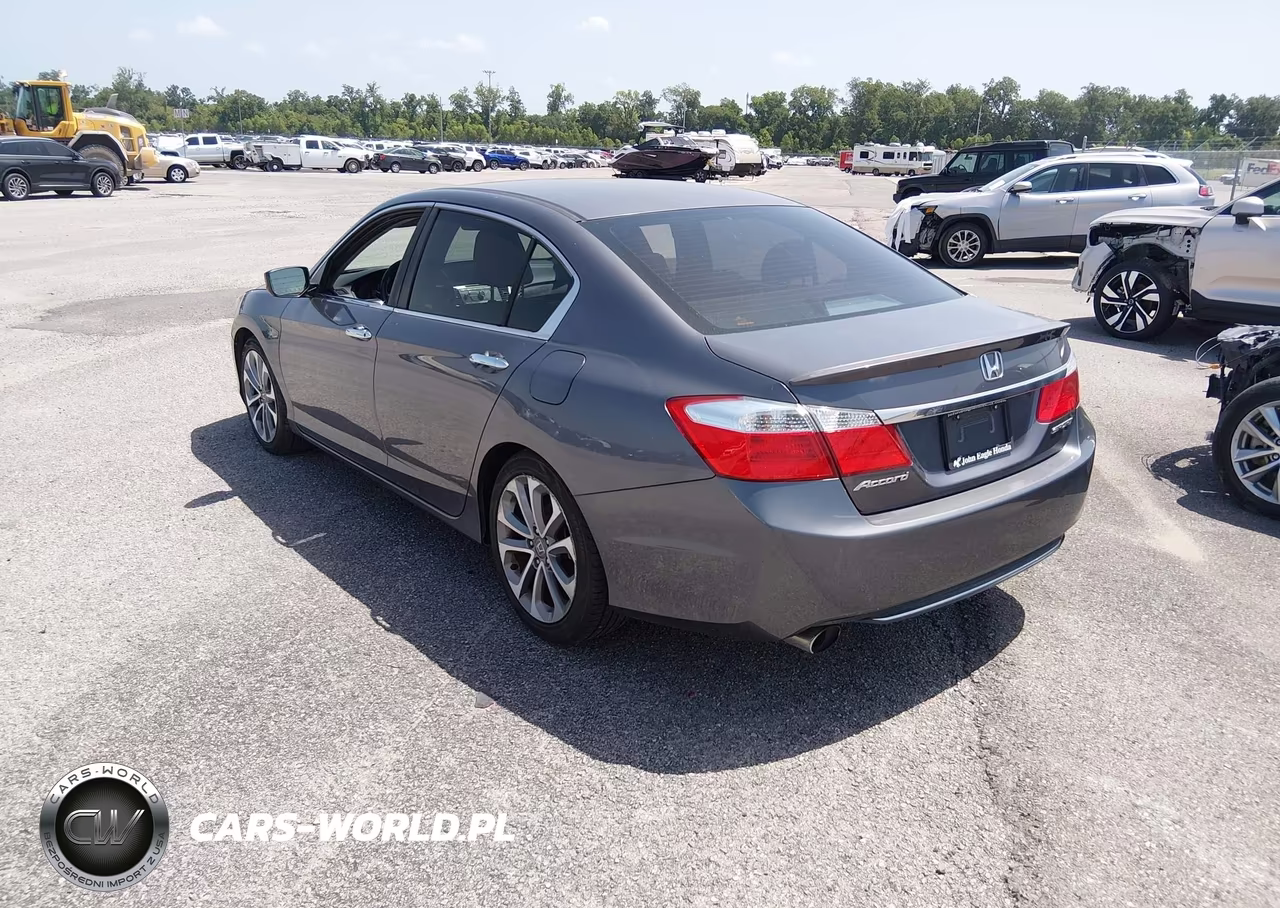 2013 Honda Accord Sport VIN:1HGCR2F50DA055664 - 3