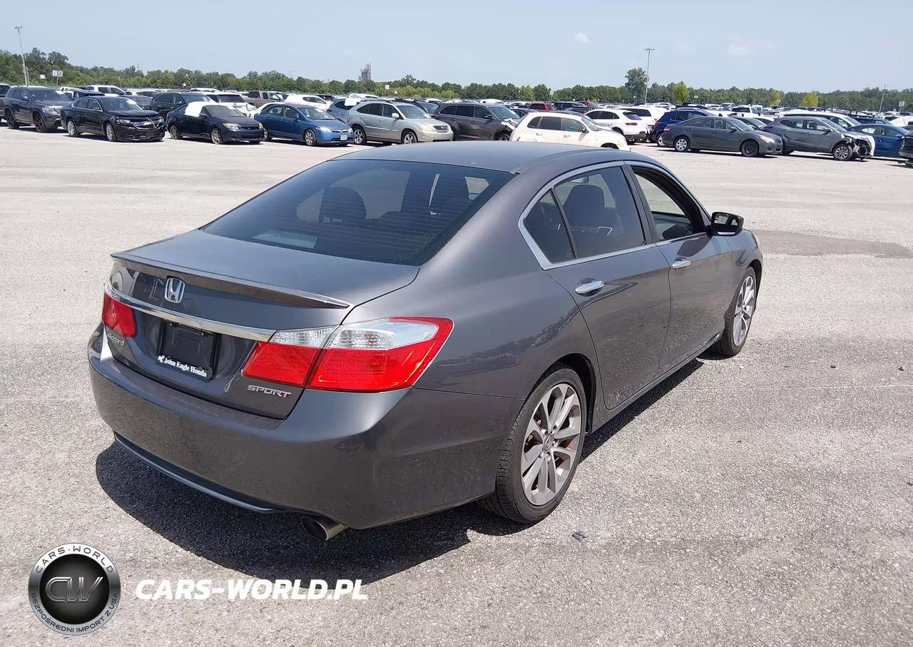 2013 Honda Accord Sport VIN:1HGCR2F50DA055664 - 4