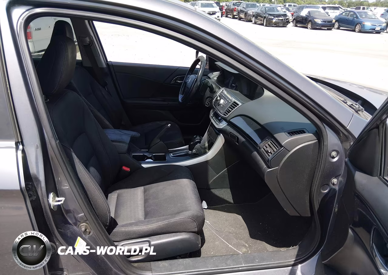 2013 Honda Accord Sport VIN:1HGCR2F50DA055664 - 5