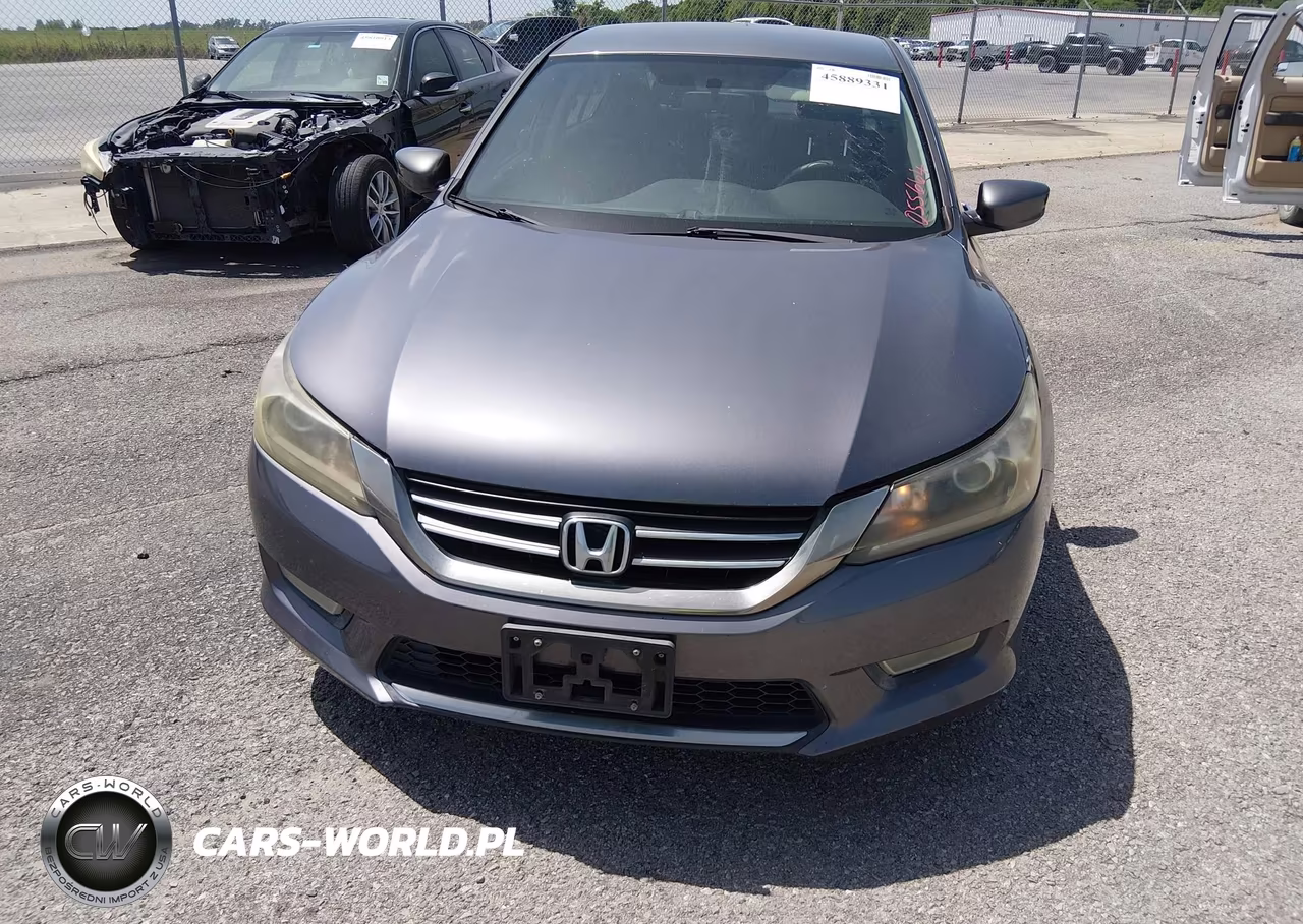 2013 Honda Accord Sport VIN:1HGCR2F50DA055664 - 6