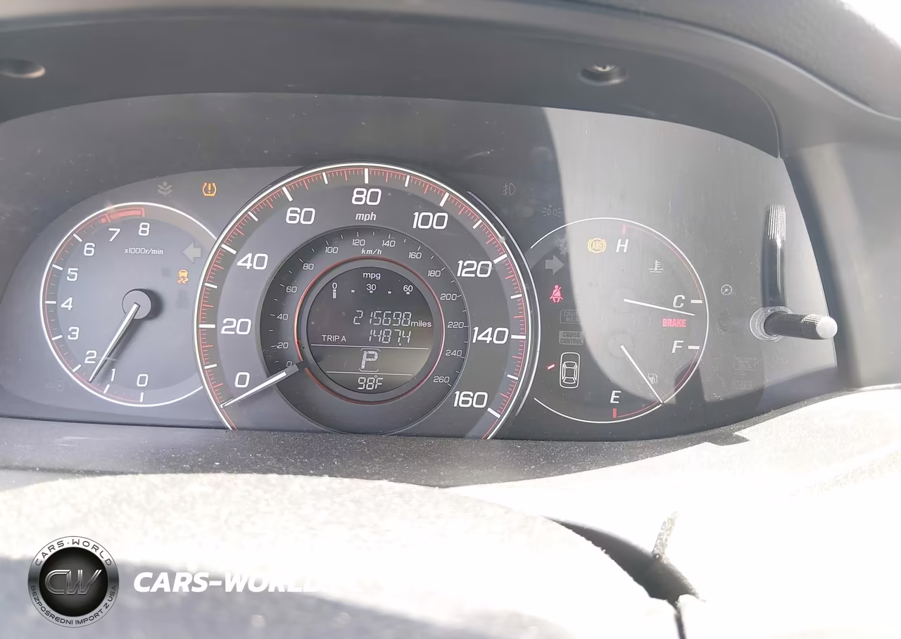 2013 Honda Accord Sport VIN:1HGCR2F50DA055664 - 7