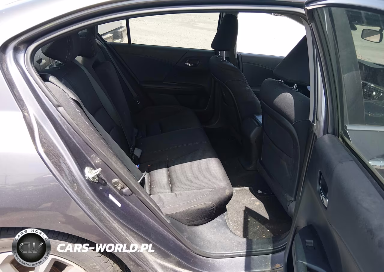2013 Honda Accord Sport VIN:1HGCR2F50DA055664 - 8