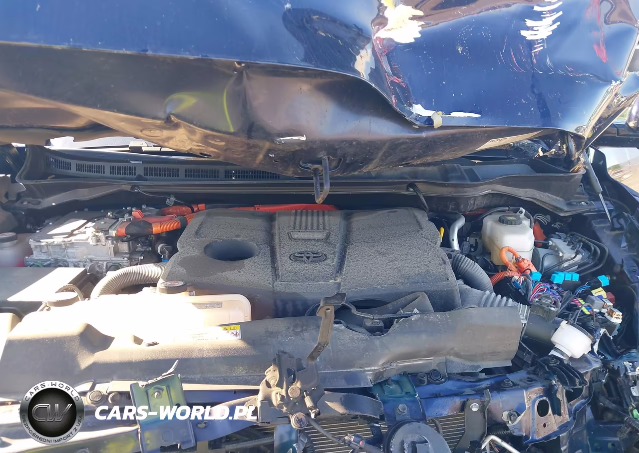 2022 Toyota Tundra Hybrid Limited VIN:5TFJC5DBXNX006651 - 10