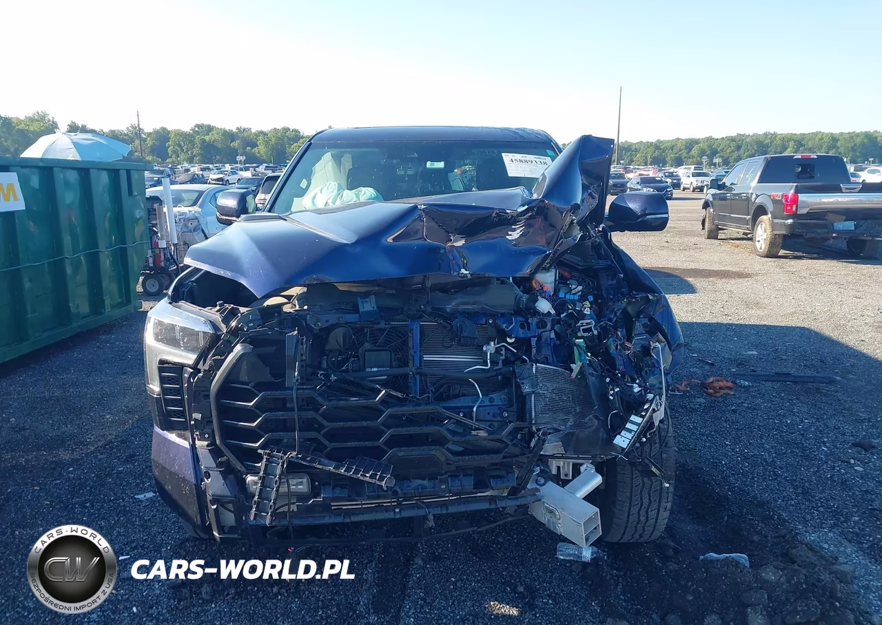 2022 Toyota Tundra Hybrid Limited VIN:5TFJC5DBXNX006651 - 12