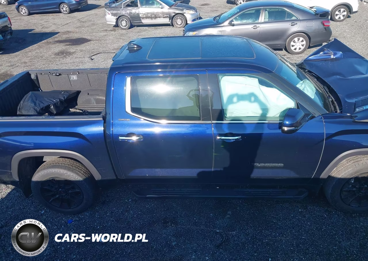 2022 Toyota Tundra Hybrid Limited VIN:5TFJC5DBXNX006651 - 13