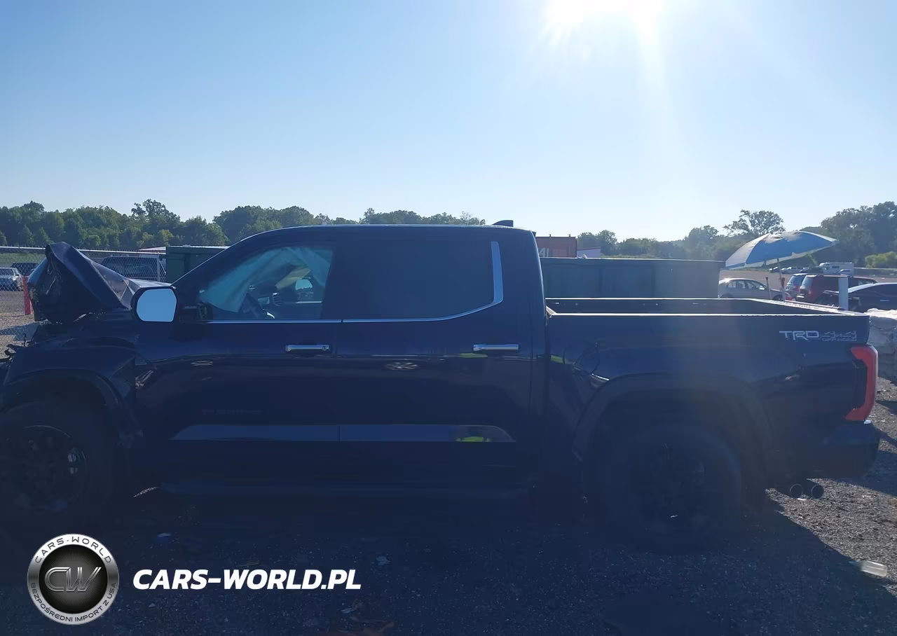 2022 Toyota Tundra Hybrid Limited VIN:5TFJC5DBXNX006651 - 14