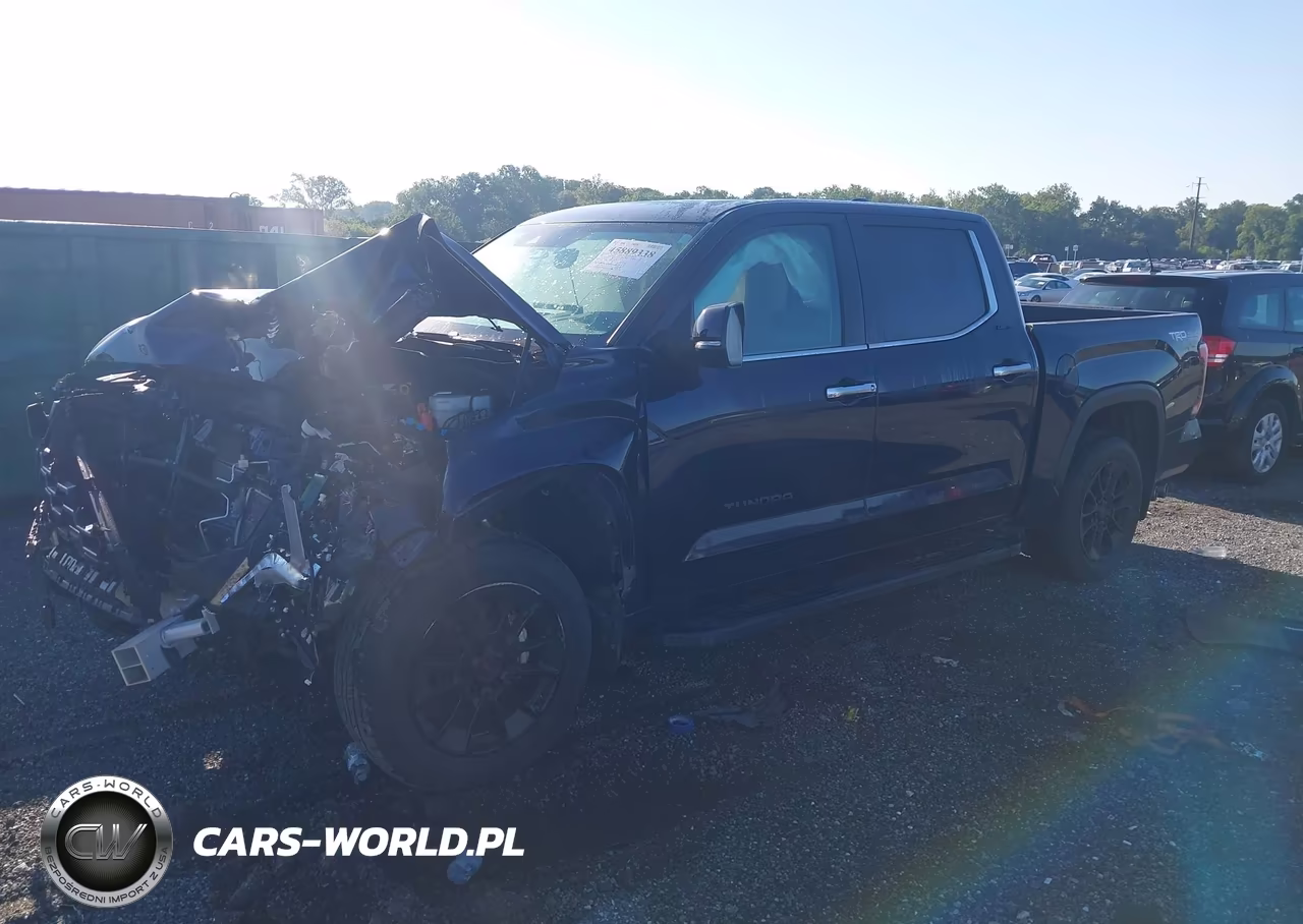 2022 Toyota Tundra Hybrid Limited VIN:5TFJC5DBXNX006651 - 2
