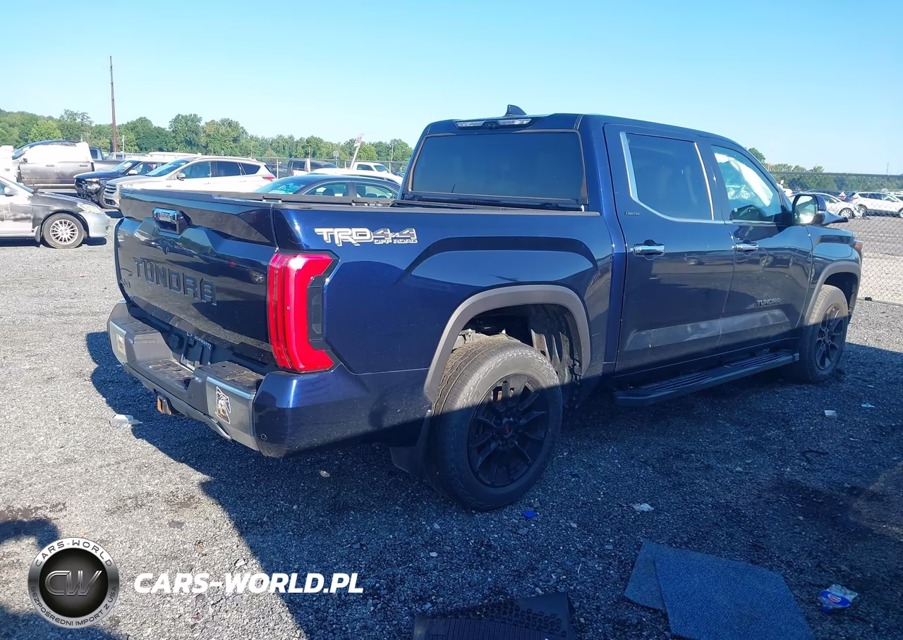 2022 Toyota Tundra Hybrid Limited VIN:5TFJC5DBXNX006651 - 4
