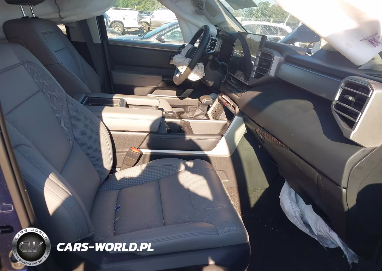 2022 Toyota Tundra Hybrid Limited VIN:5TFJC5DBXNX006651 - 5