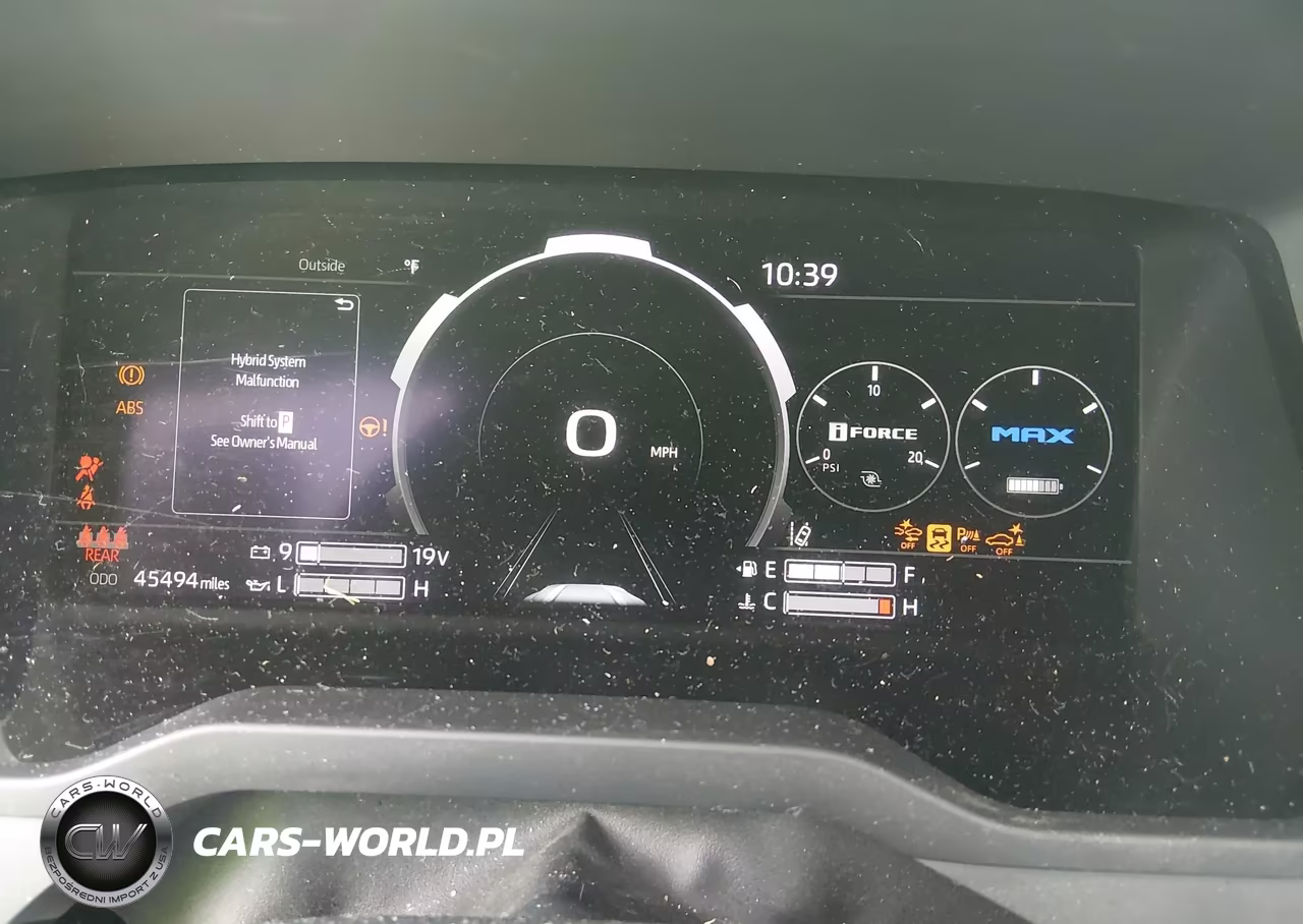 2022 Toyota Tundra Hybrid Limited VIN:5TFJC5DBXNX006651 - 7