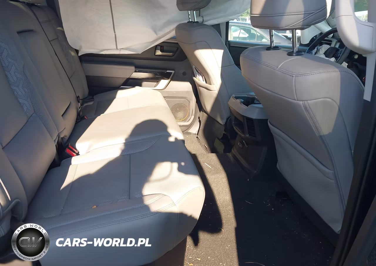 2022 Toyota Tundra Hybrid Limited VIN:5TFJC5DBXNX006651 - 8