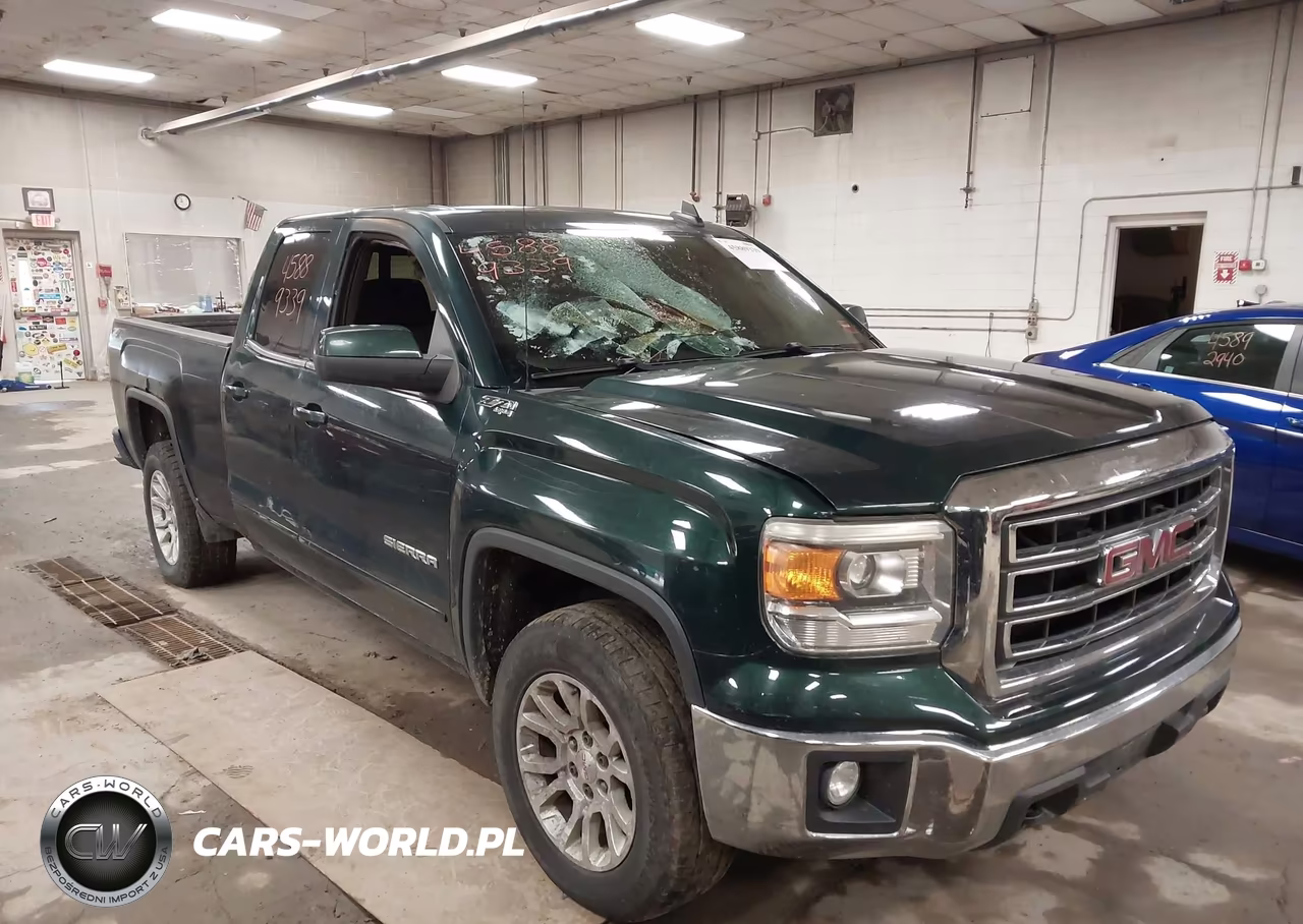 2015 GMC Sierra 1500 Sle – zdjęcie 1 z 11
