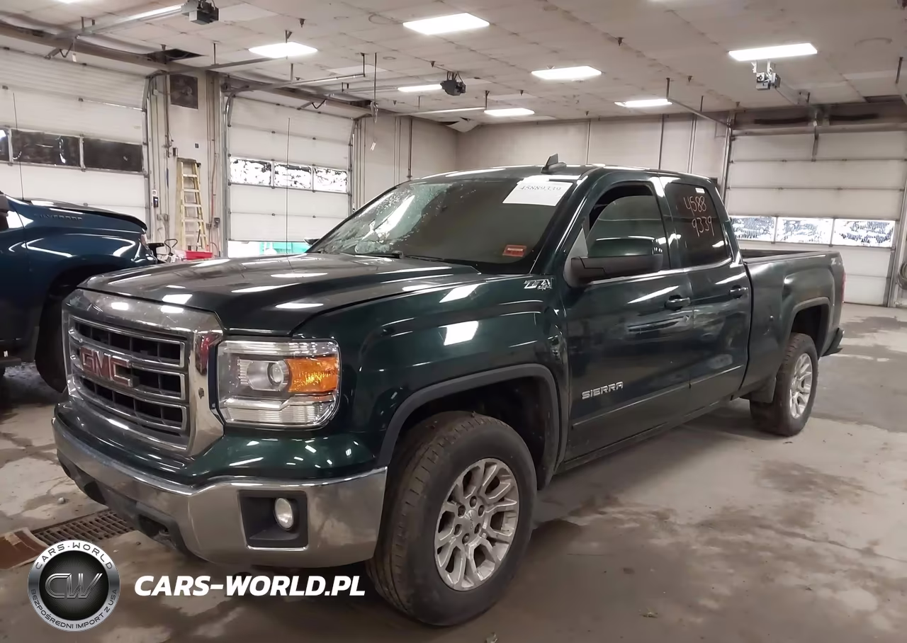 2015 GMC Sierra 1500 Sle VIN:1GTV2UEC2FZ217094 - 2