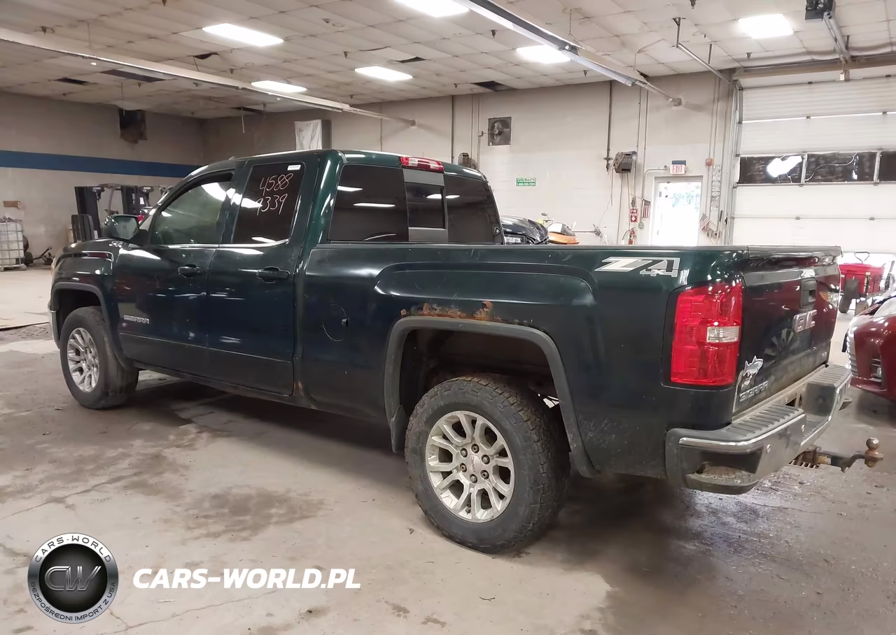 2015 GMC Sierra 1500 Sle VIN:1GTV2UEC2FZ217094 - 3