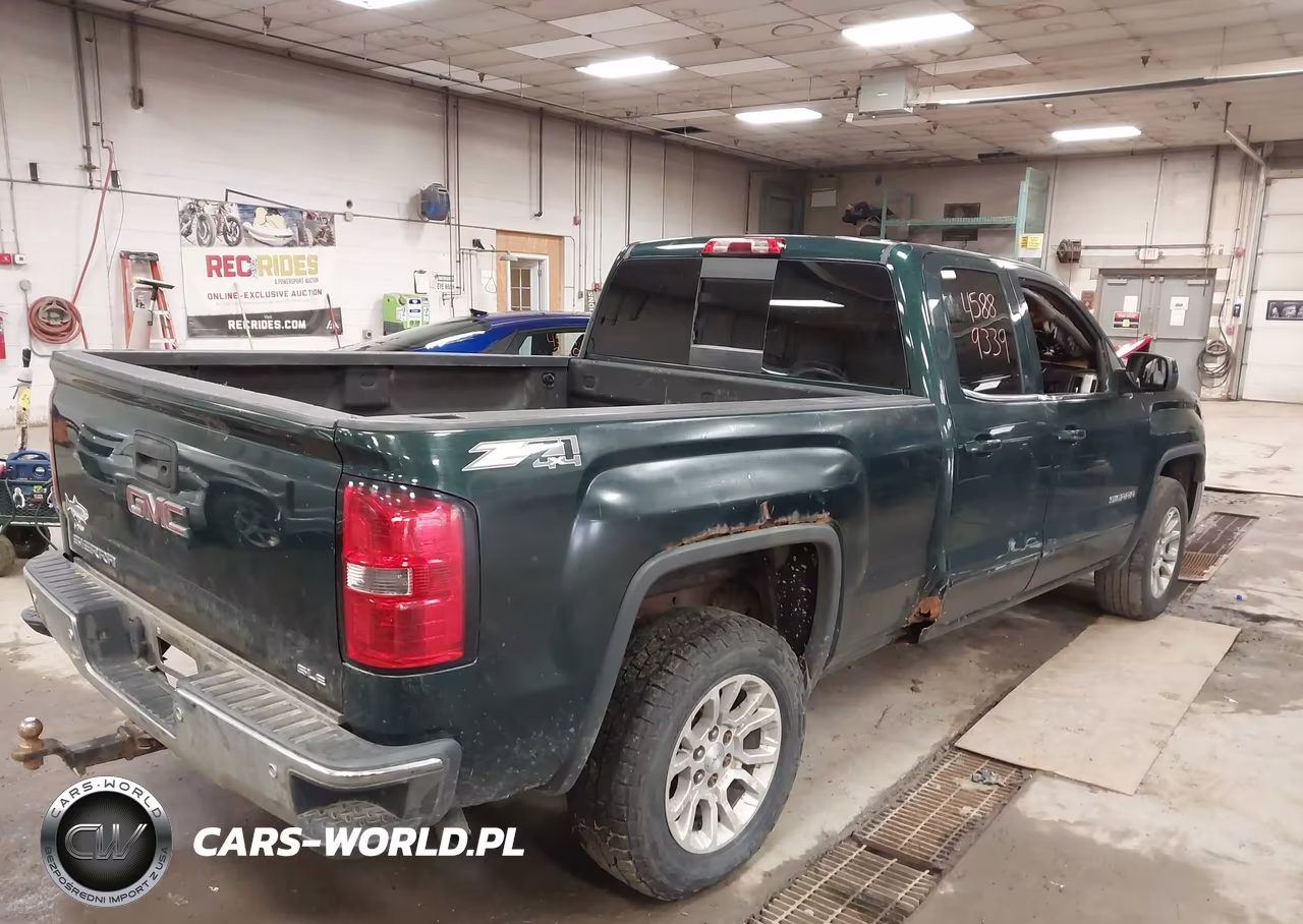 2015 GMC Sierra 1500 Sle VIN:1GTV2UEC2FZ217094 - 4