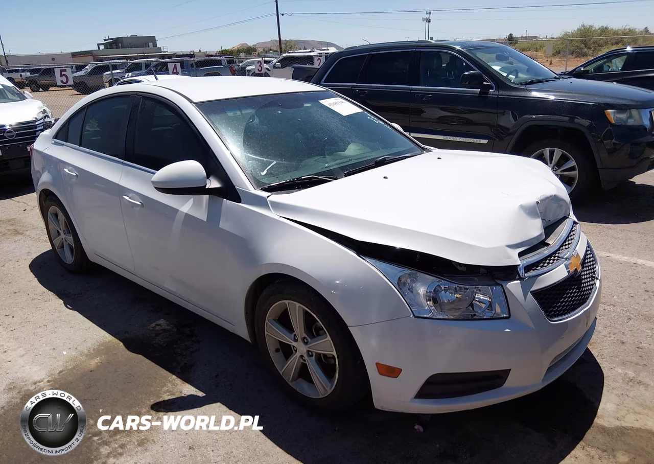 2012 Chevrolet Cruze Eco – zdjęcie 1 z 11