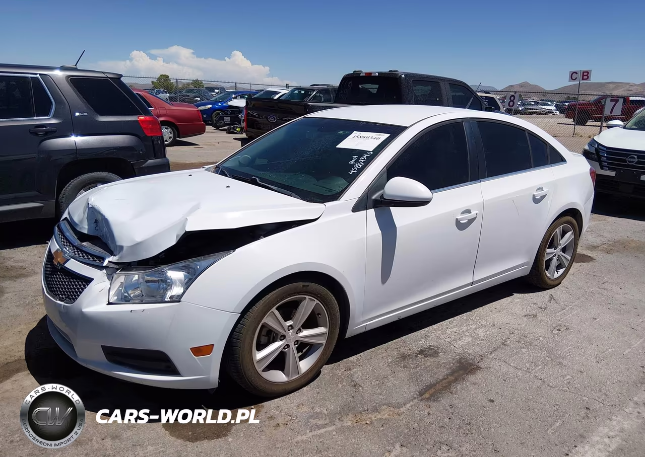 2012 Chevrolet Cruze Eco VIN:1G1PJ5SC1C7302949 - 2
