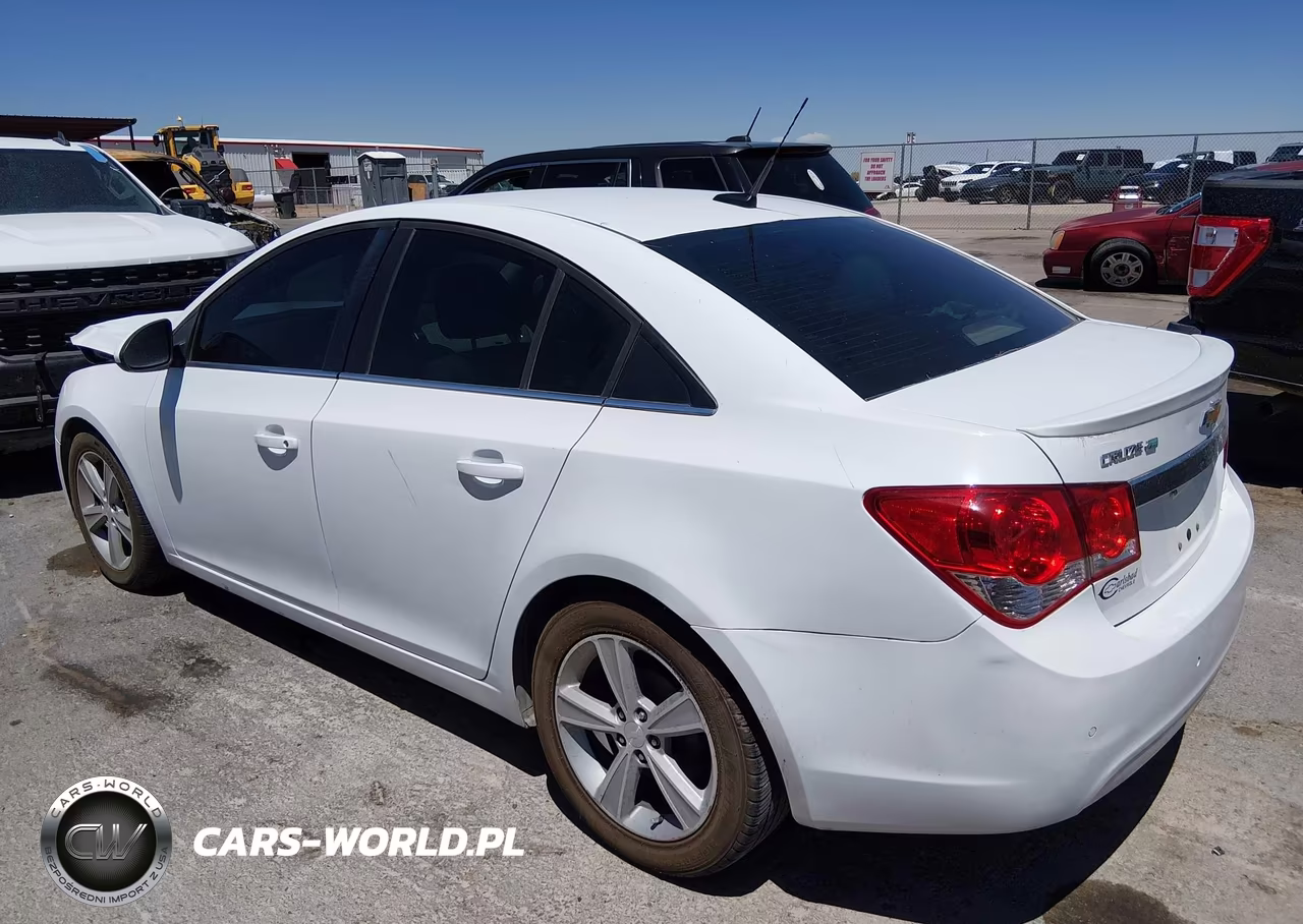 2012 Chevrolet Cruze Eco VIN:1G1PJ5SC1C7302949 - 3