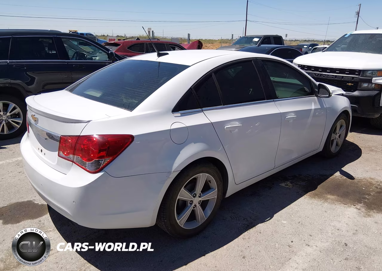 2012 Chevrolet Cruze Eco VIN:1G1PJ5SC1C7302949 - 4