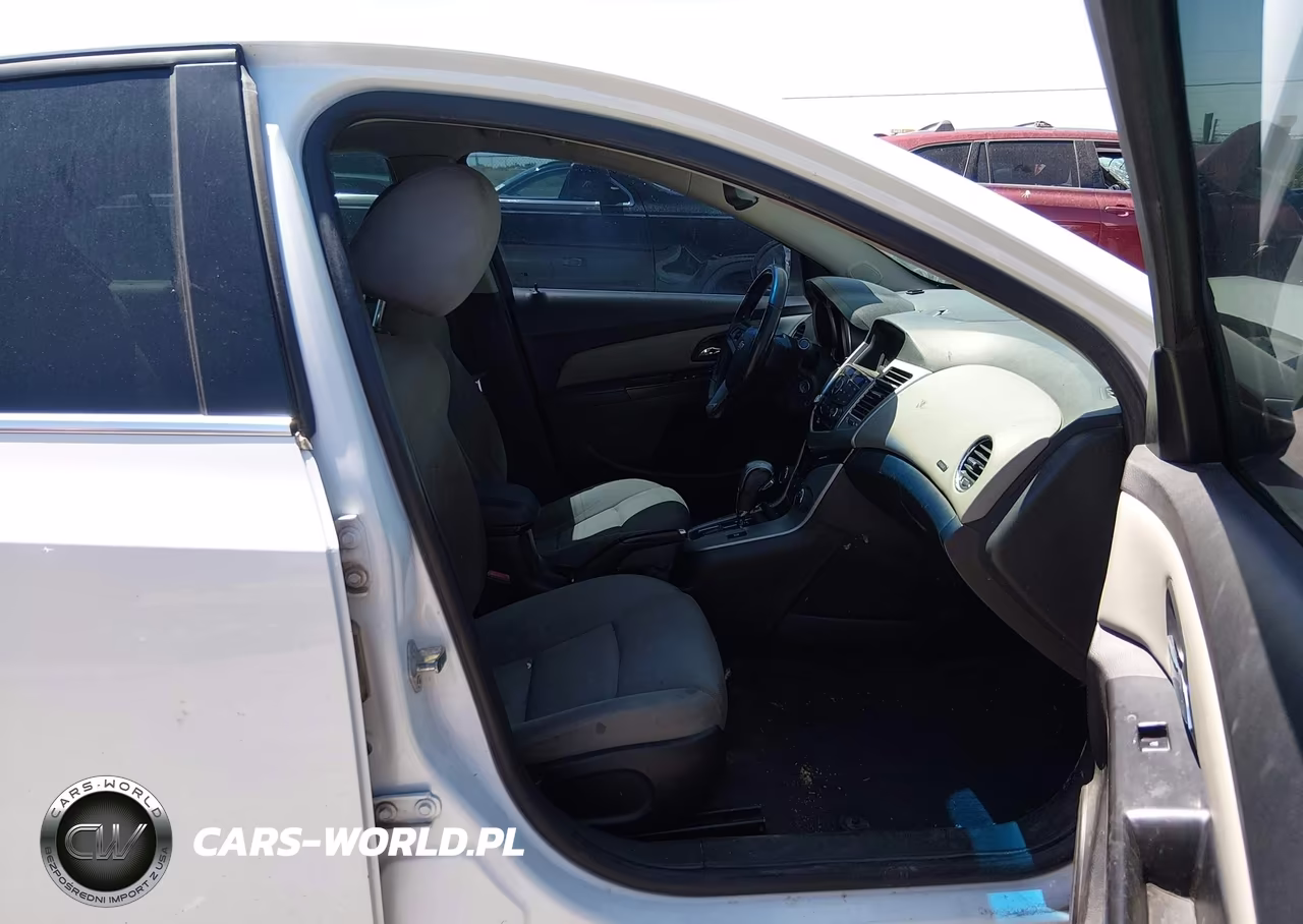2012 Chevrolet Cruze Eco VIN:1G1PJ5SC1C7302949 - 5