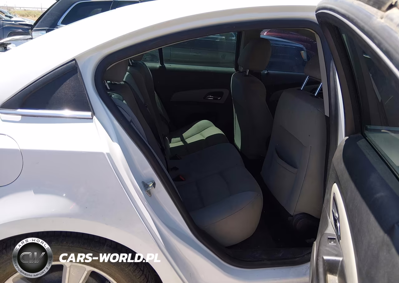 2012 Chevrolet Cruze Eco VIN:1G1PJ5SC1C7302949 - 8