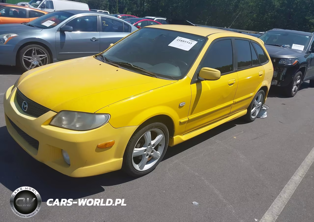 2003 Mazda Protege5 VIN:JM1BJ245431184736 - 2