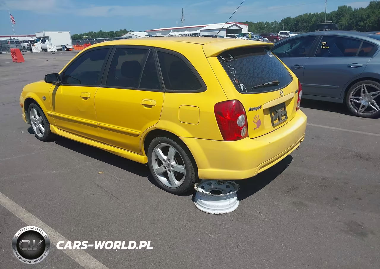 2003 Mazda Protege5 VIN:JM1BJ245431184736 - 3