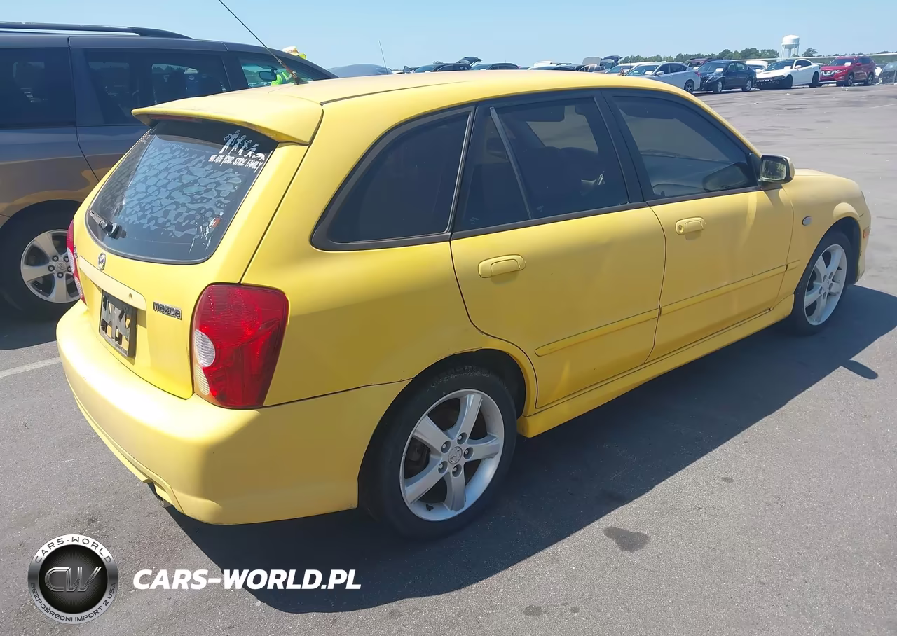 2003 Mazda Protege5 VIN:JM1BJ245431184736 - 4