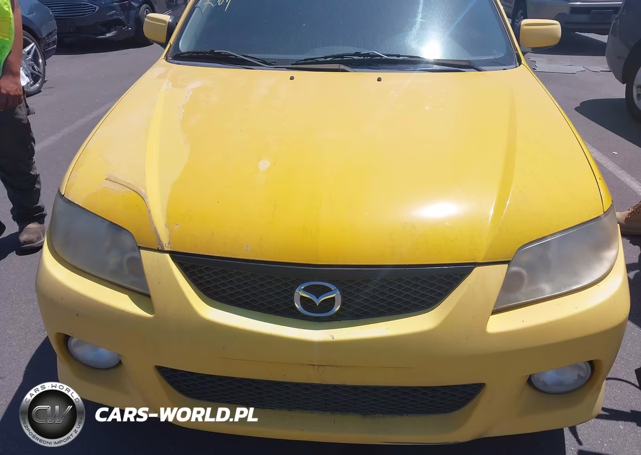 2003 Mazda Protege5 VIN:JM1BJ245431184736 - 6